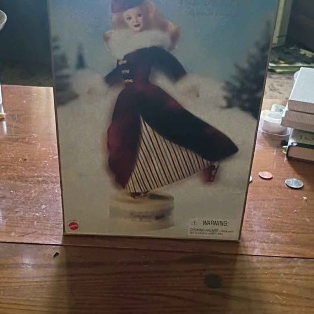 Barbie Victorian Ice Skater Doll